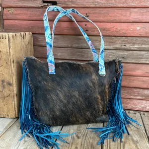 June - Dark Brindle w/ Blank Slate