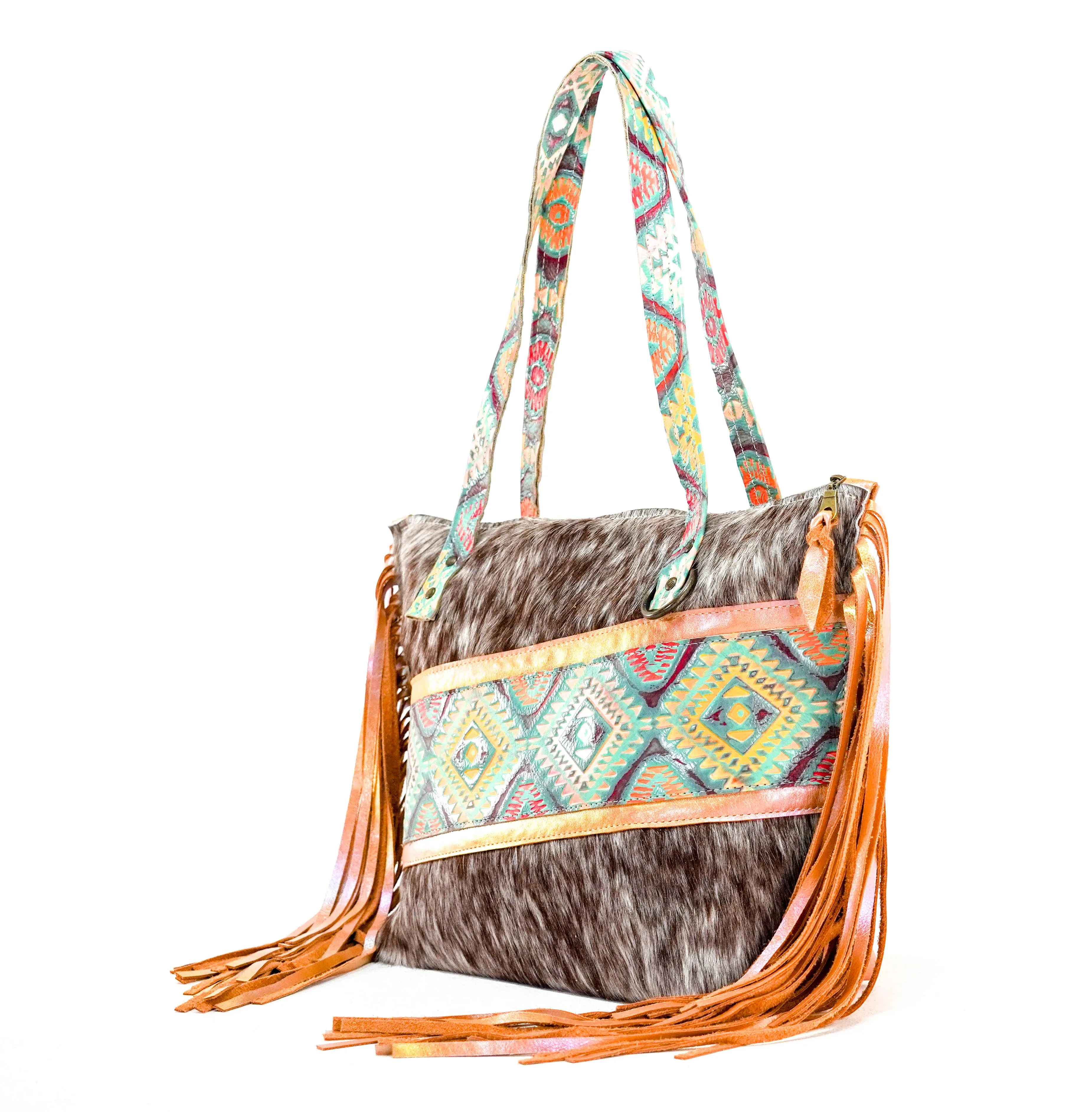June - Roan w/ Rainbow Aztec