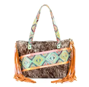 June - Roan w/ Rainbow Aztec