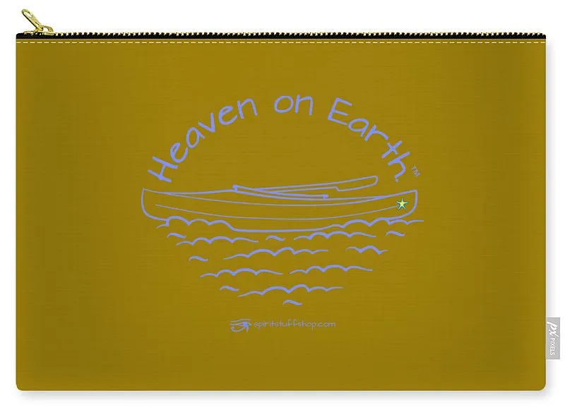 Kayaking Heaven On Earth - Carry-All Pouch