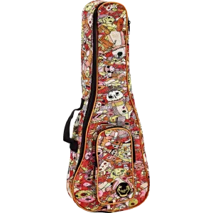 Keiki Soprano Ukulele Gig Bag - Voodoo Puppet