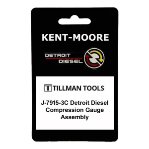 Kent-Moore J-7915-3CDetroit Diesel Compression Gauge Assembly