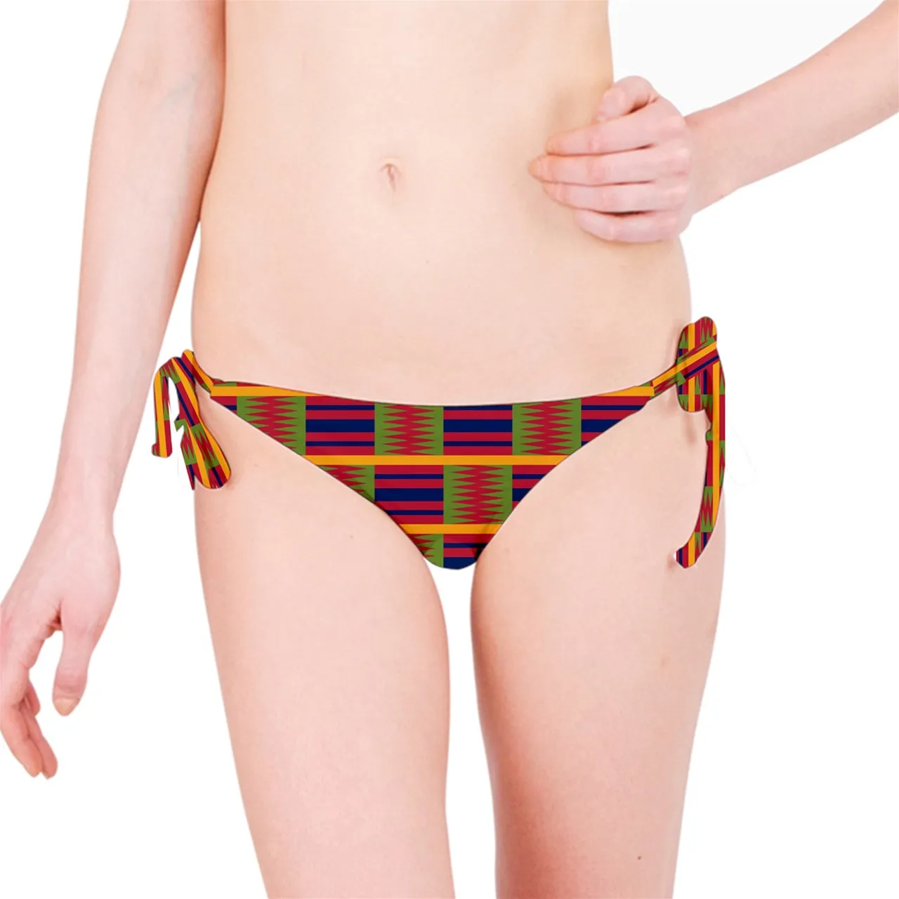 Kente Bikini Bottom