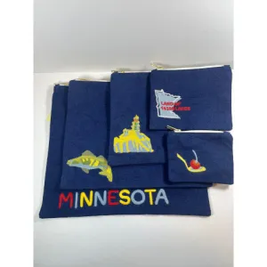 Kilometre Minnesota Travel Pouches