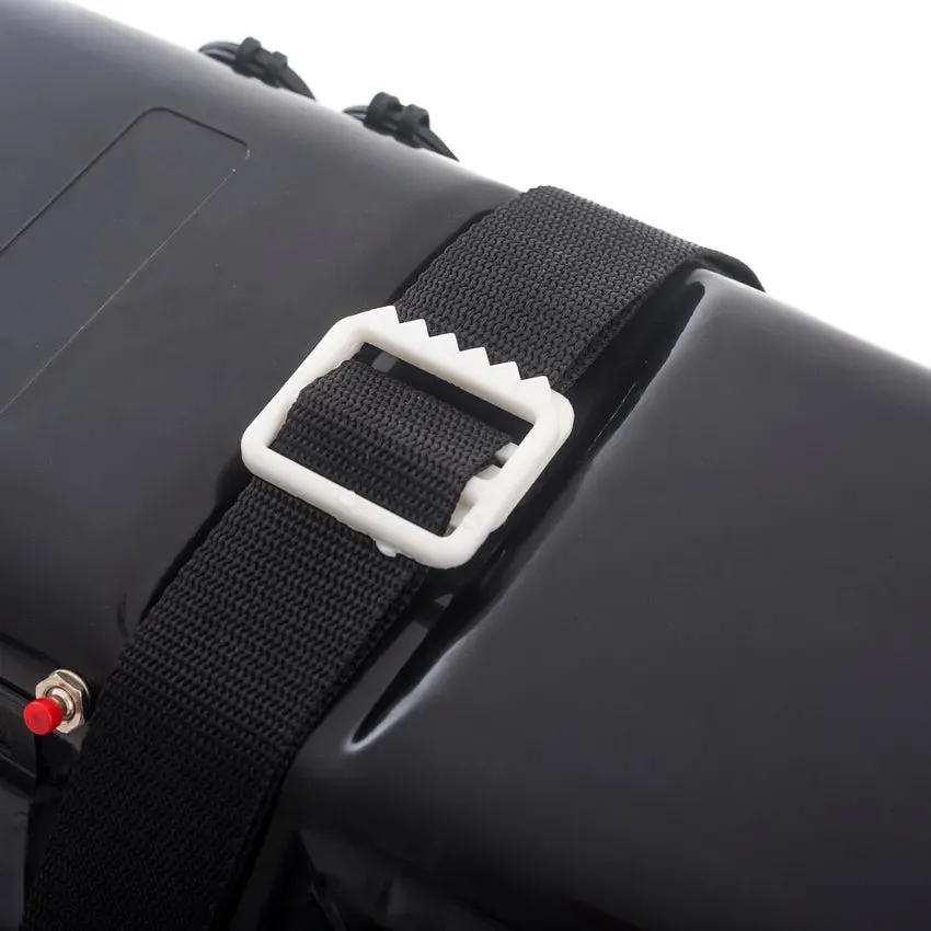 Kings Maxi Battery Box | Lithium Compatible | 2x USB & Cig Socket