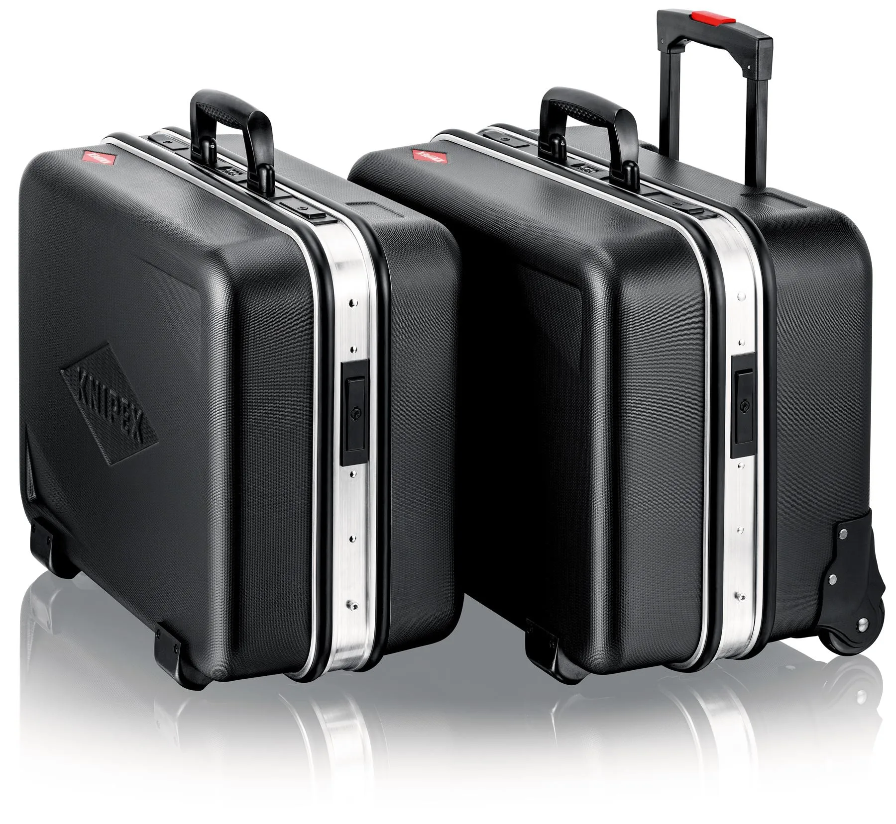 KNIPEX Tool Case BIG Twin Move Empty Telescopic Handle 00 21 41 LE