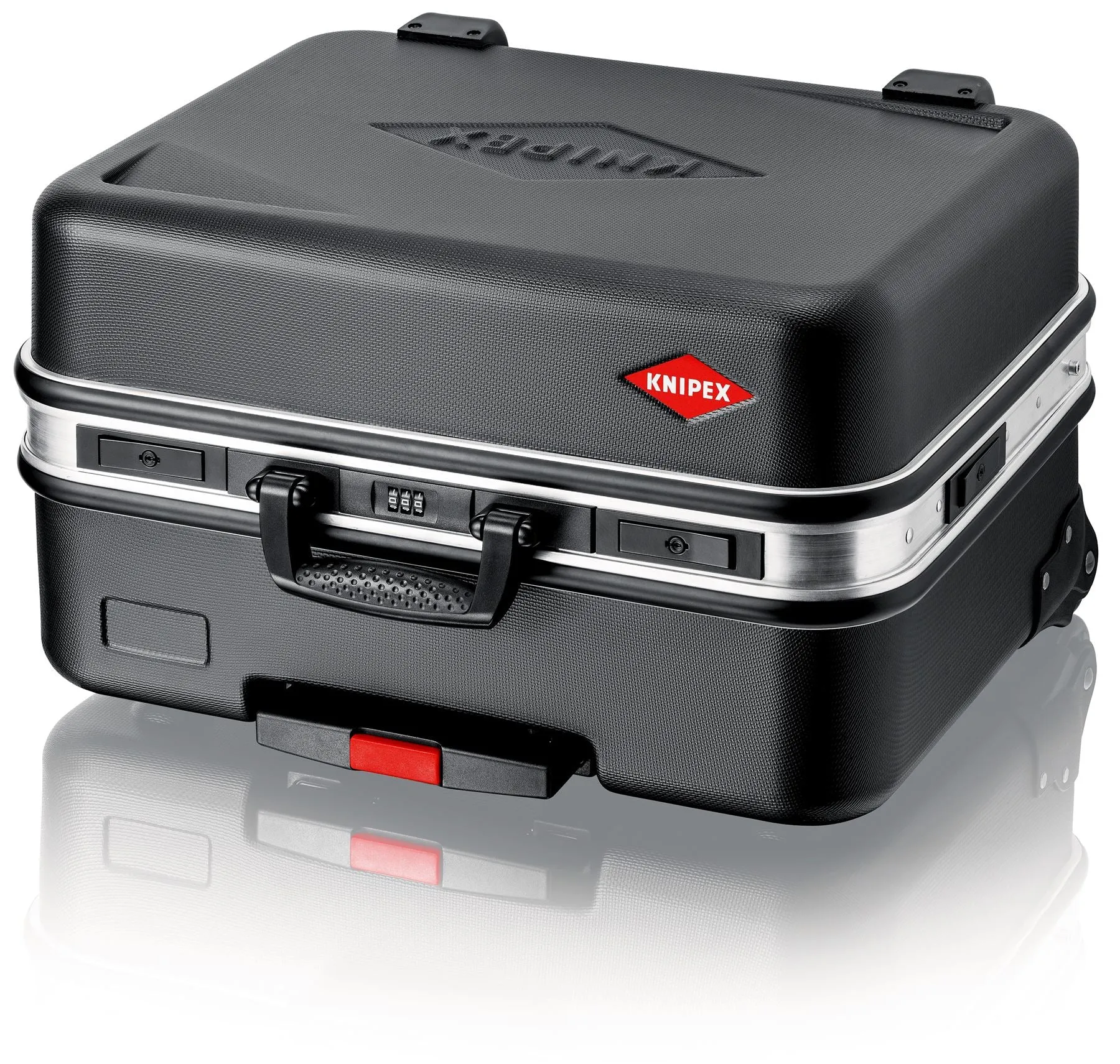 KNIPEX Tool Case BIG Twin Move Empty Telescopic Handle 00 21 41 LE