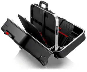 KNIPEX Tool Case BIG Twin Move Empty Telescopic Handle 00 21 41 LE