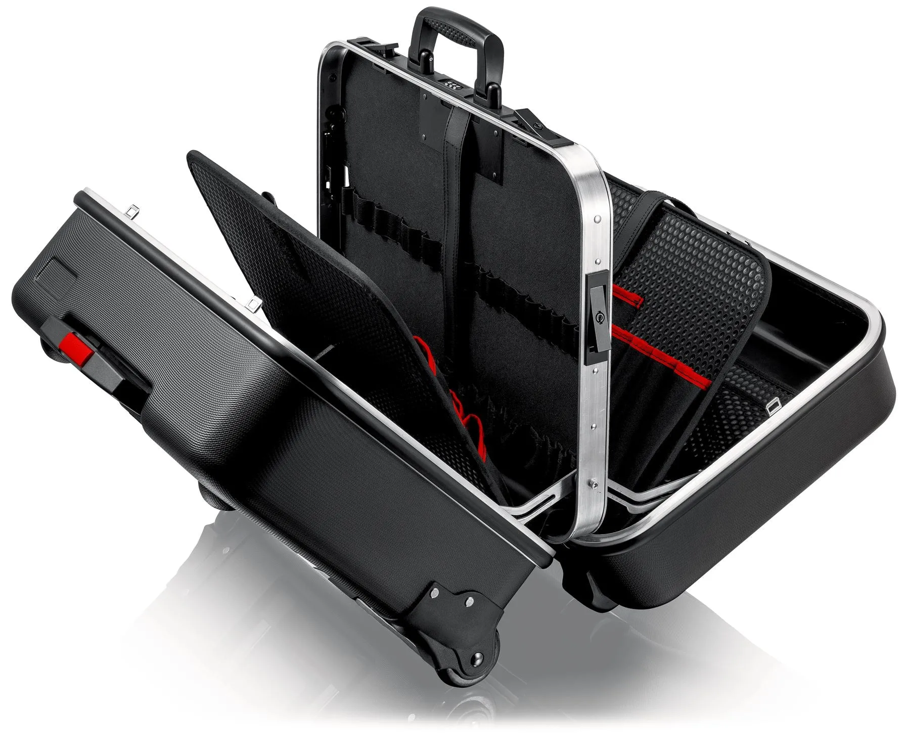 KNIPEX Tool Case BIG Twin Move Empty Telescopic Handle 00 21 41 LE