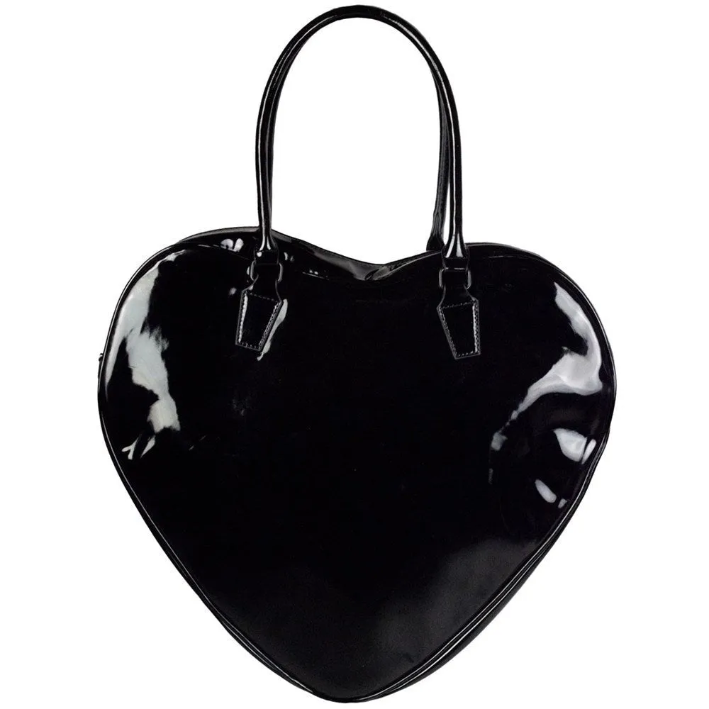 Kreepsville Elvira Bewitched Heart Bag