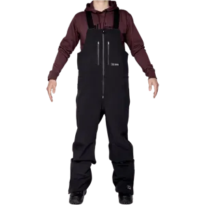 L1 Huron Snowboard Bib Pant Black 2025