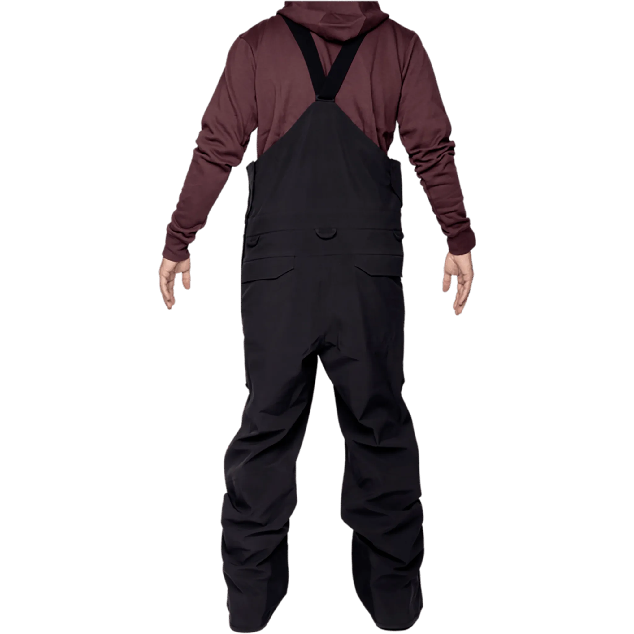 L1 Huron Snowboard Bib Pant Black 2025