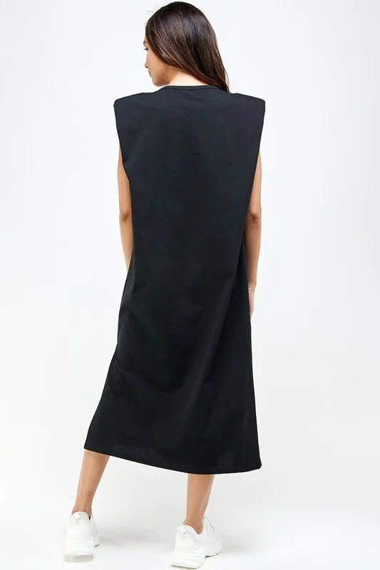 L.A. Nights Dress-Black