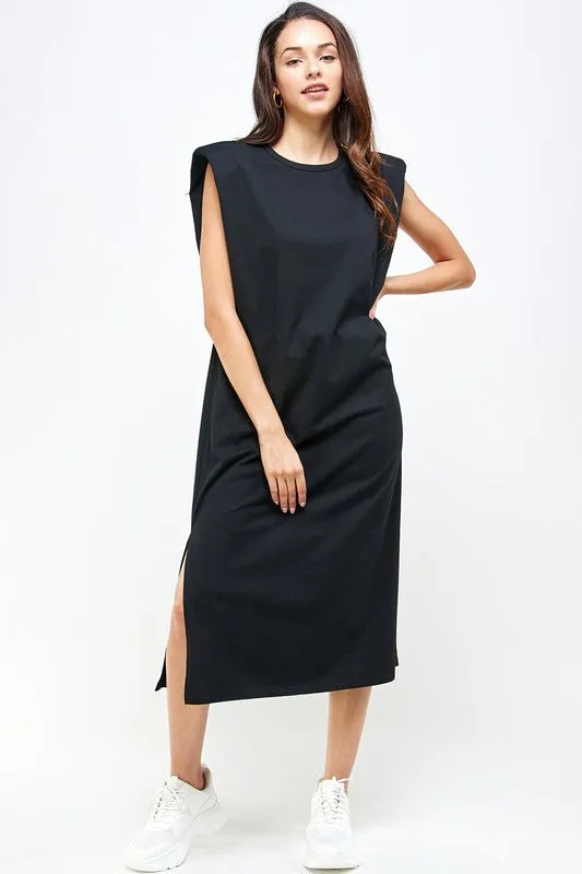 L.A. Nights Dress-Black