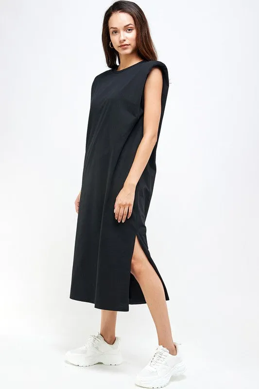 L.A. Nights Dress-Black