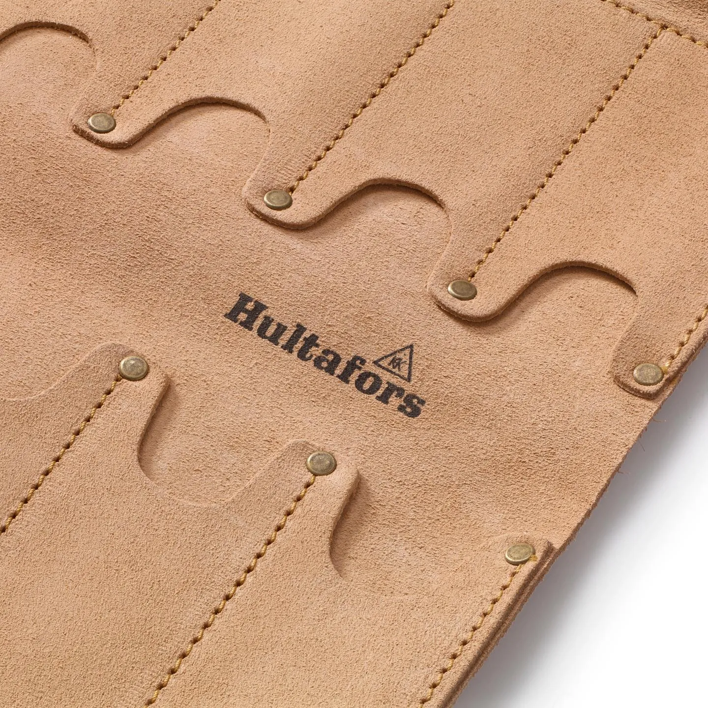 Leather tool roll (Hultafors)