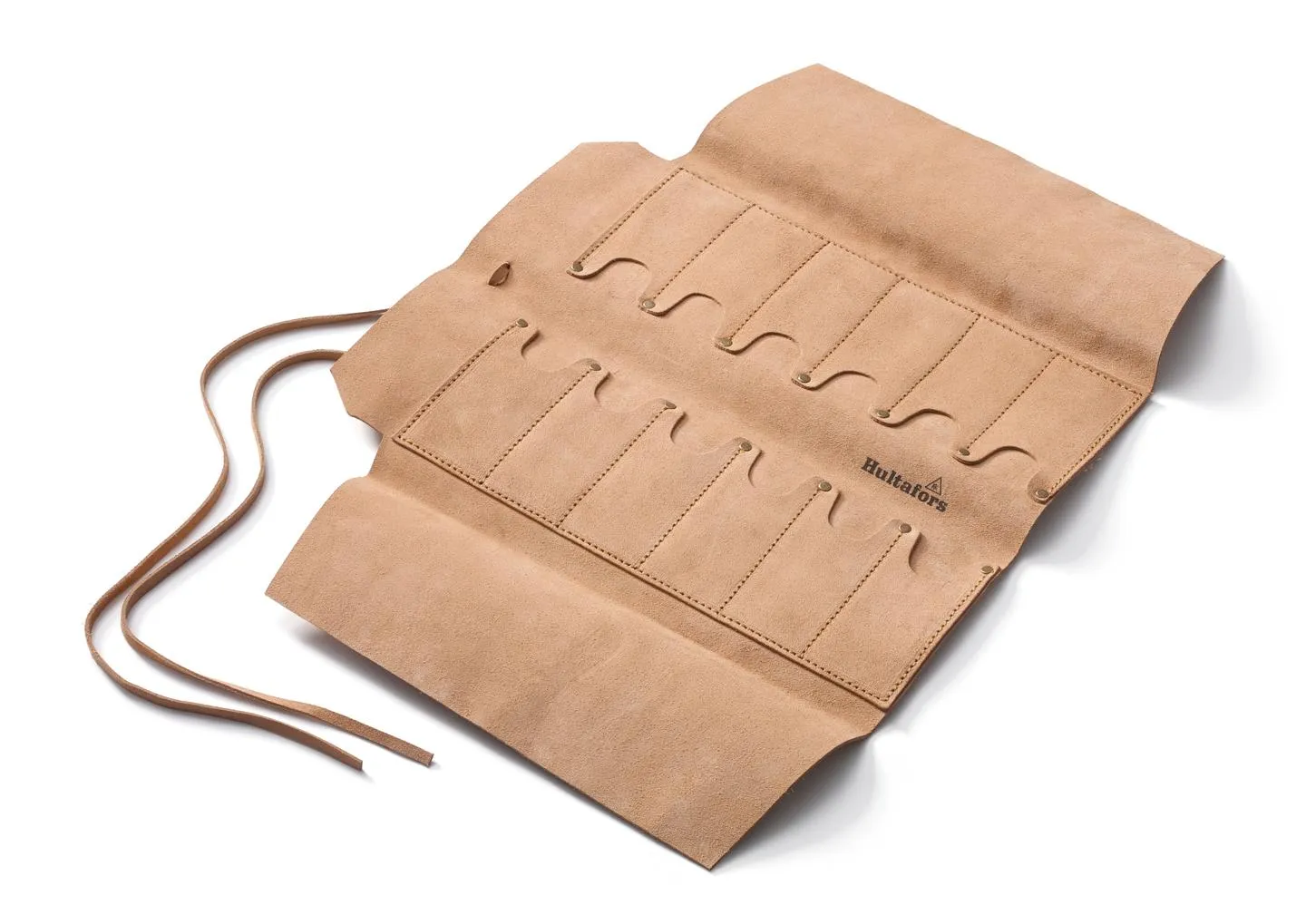 Leather tool roll (Hultafors)