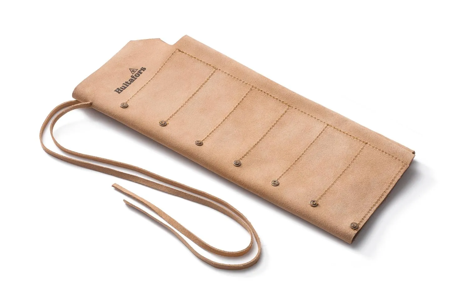 Leather tool roll (Hultafors)