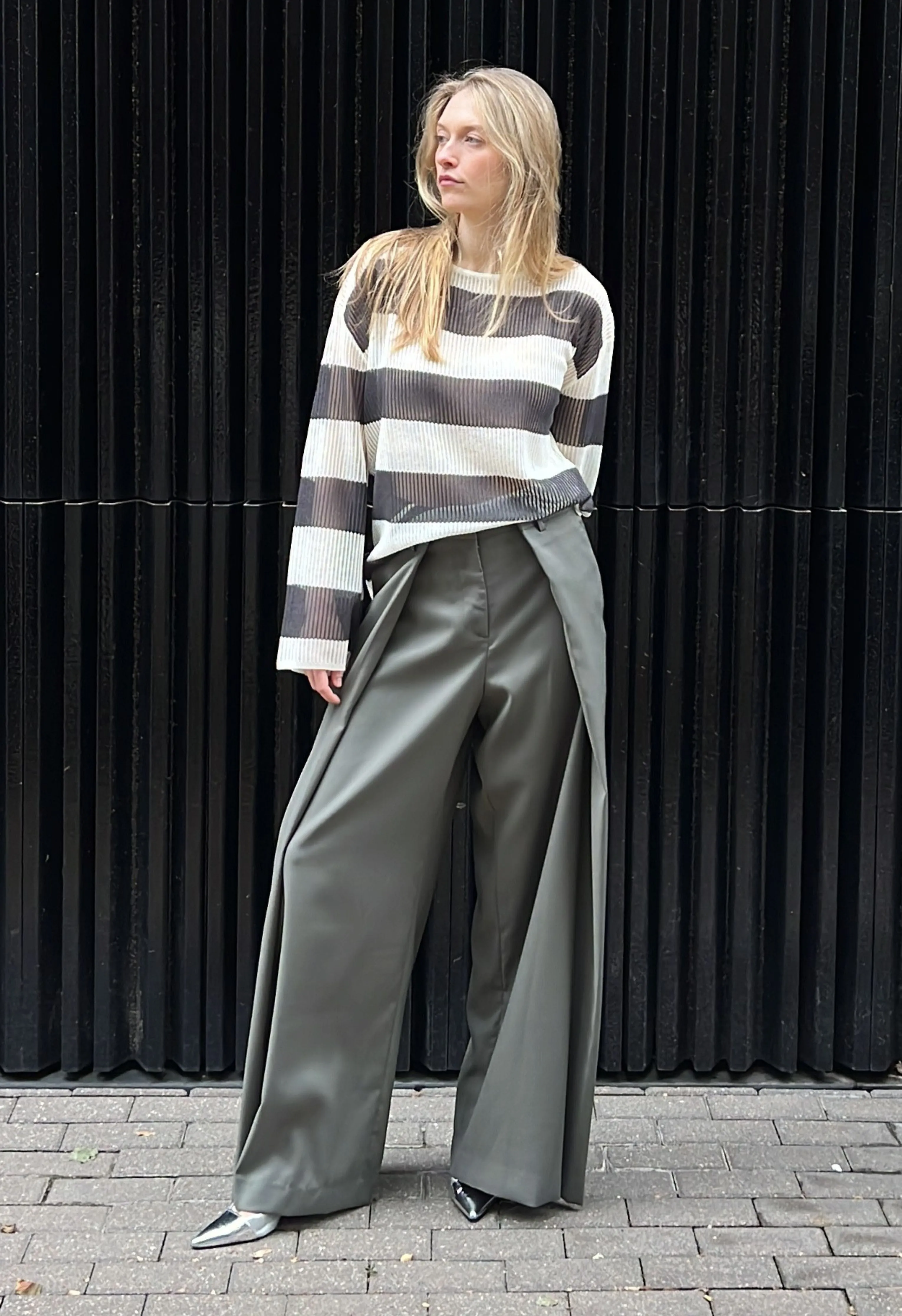 Lexi Striped Sweater