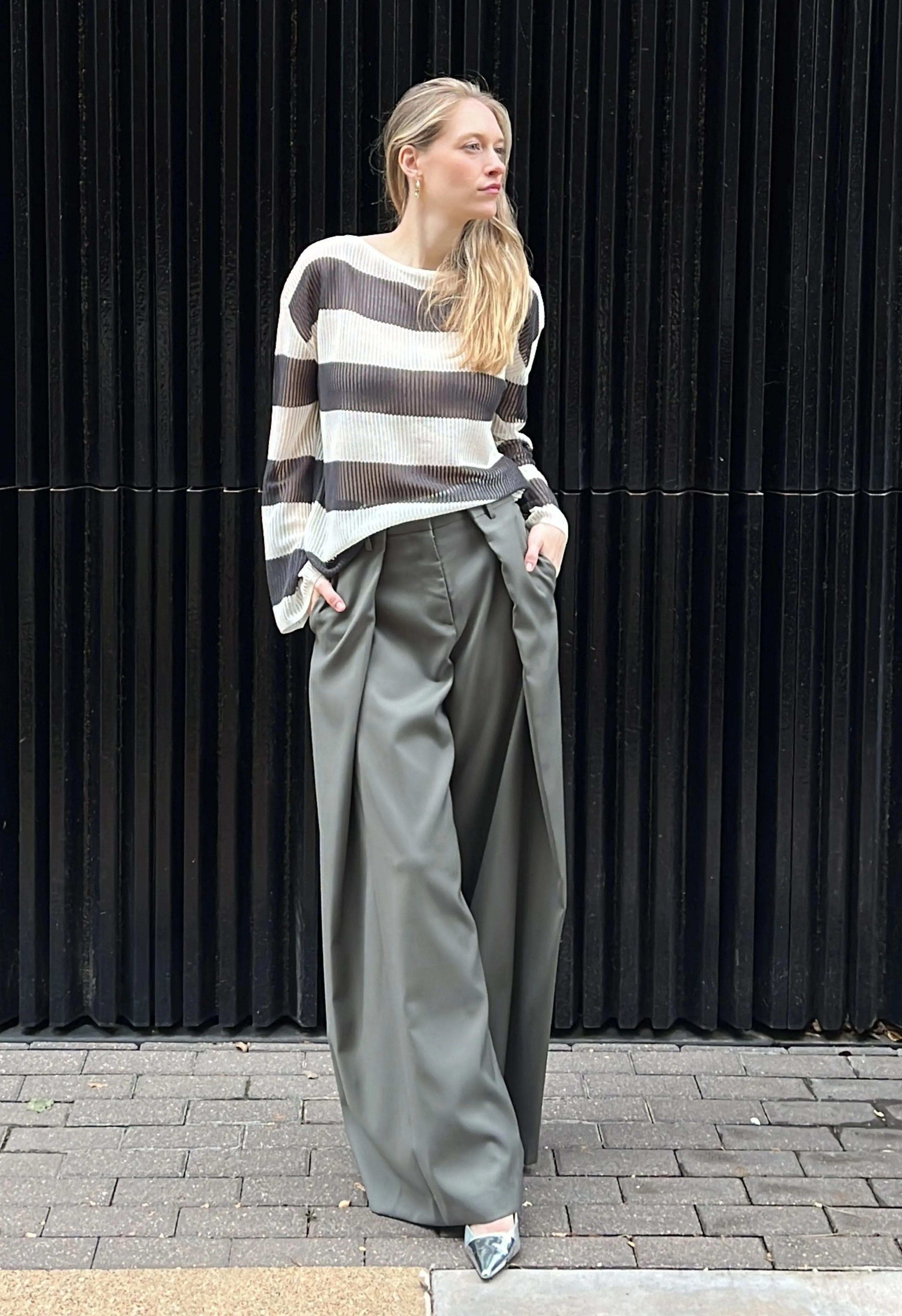 Lexi Striped Sweater