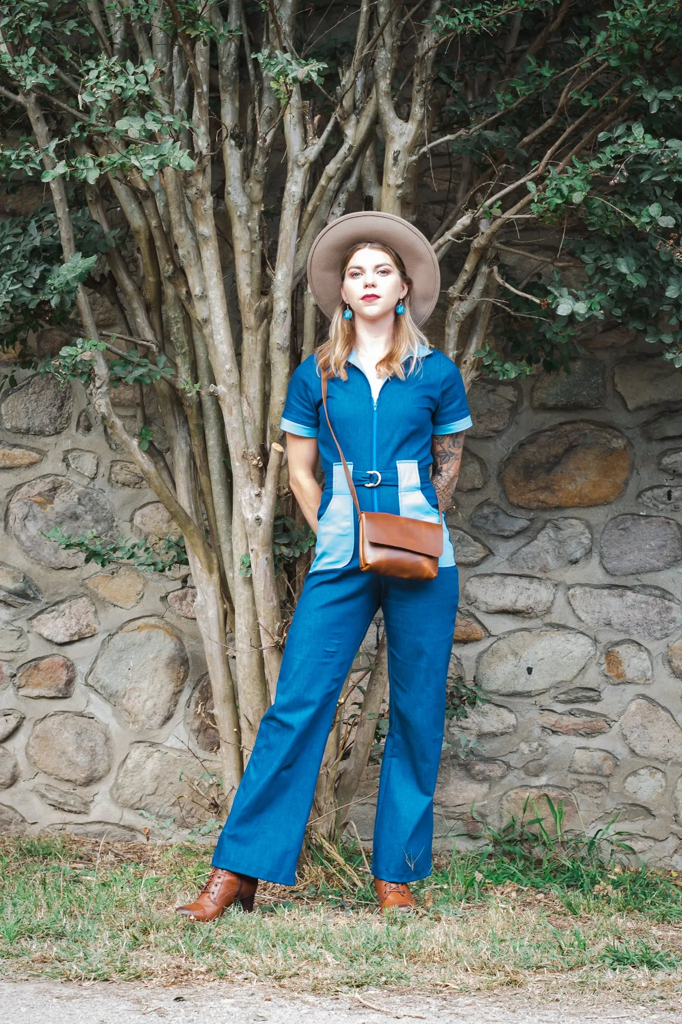 Limited Run | Icon Series | The Leather Mini Satchel | Laser Print | Handmade leather small crossbody bag | Dolly