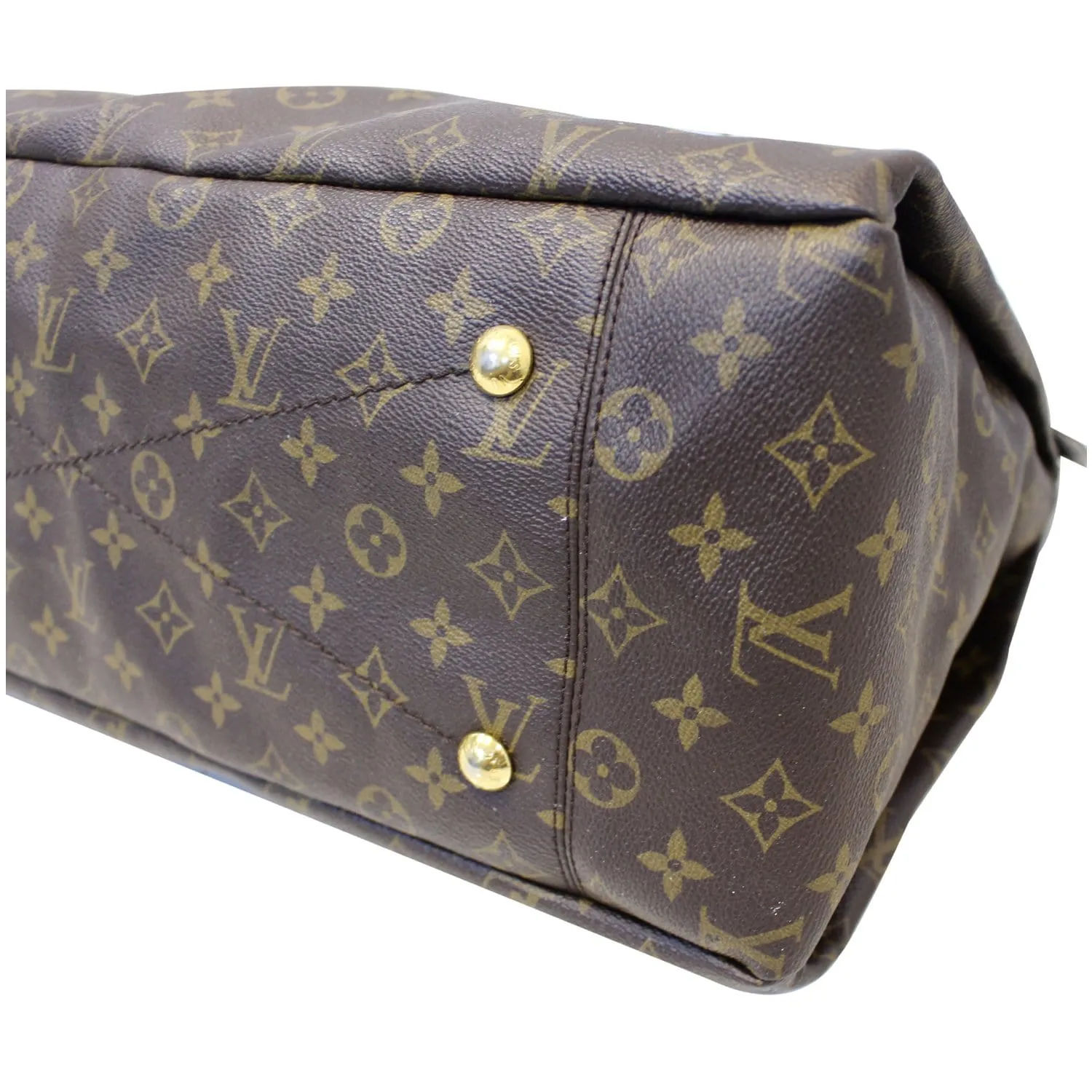 LOUIS VUITTON Artsy GM Monogram Canvas Hobo Shoulder Bag
