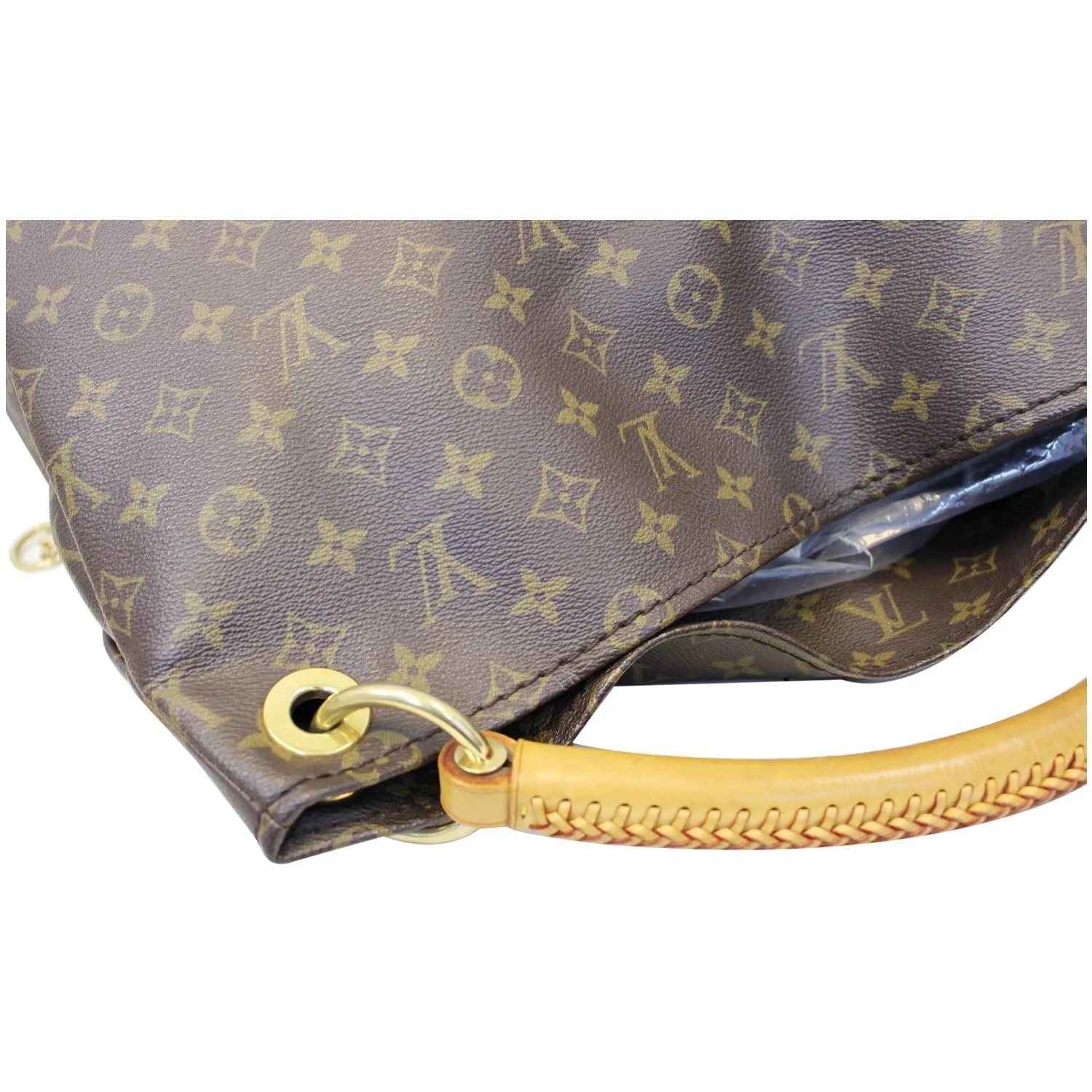 LOUIS VUITTON Artsy GM Monogram Canvas Hobo Shoulder Bag