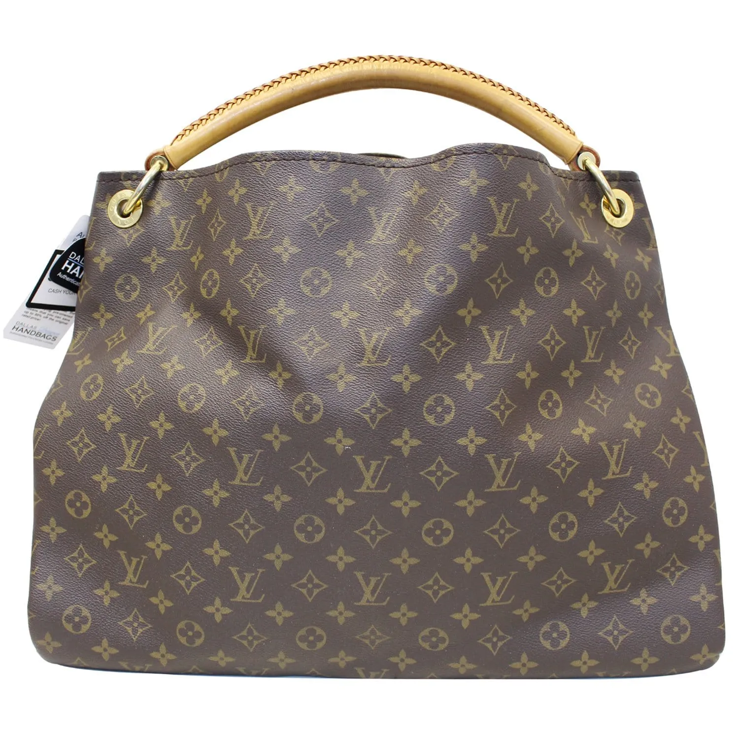LOUIS VUITTON Artsy GM Monogram Canvas Hobo Shoulder Bag