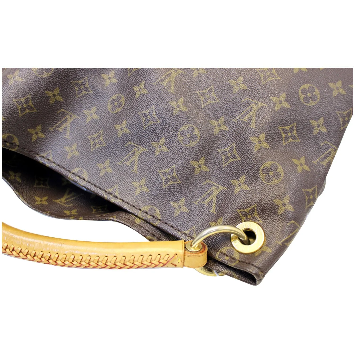 LOUIS VUITTON Artsy GM Monogram Canvas Hobo Shoulder Bag