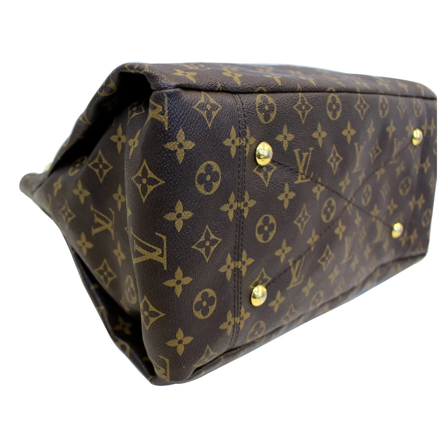 LOUIS VUITTON Artsy MM Monogram Canvas Hobo Shoulder Bag