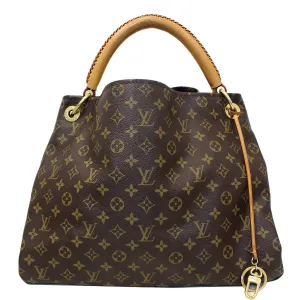 LOUIS VUITTON Artsy MM Monogram Canvas Hobo Shoulder Bag