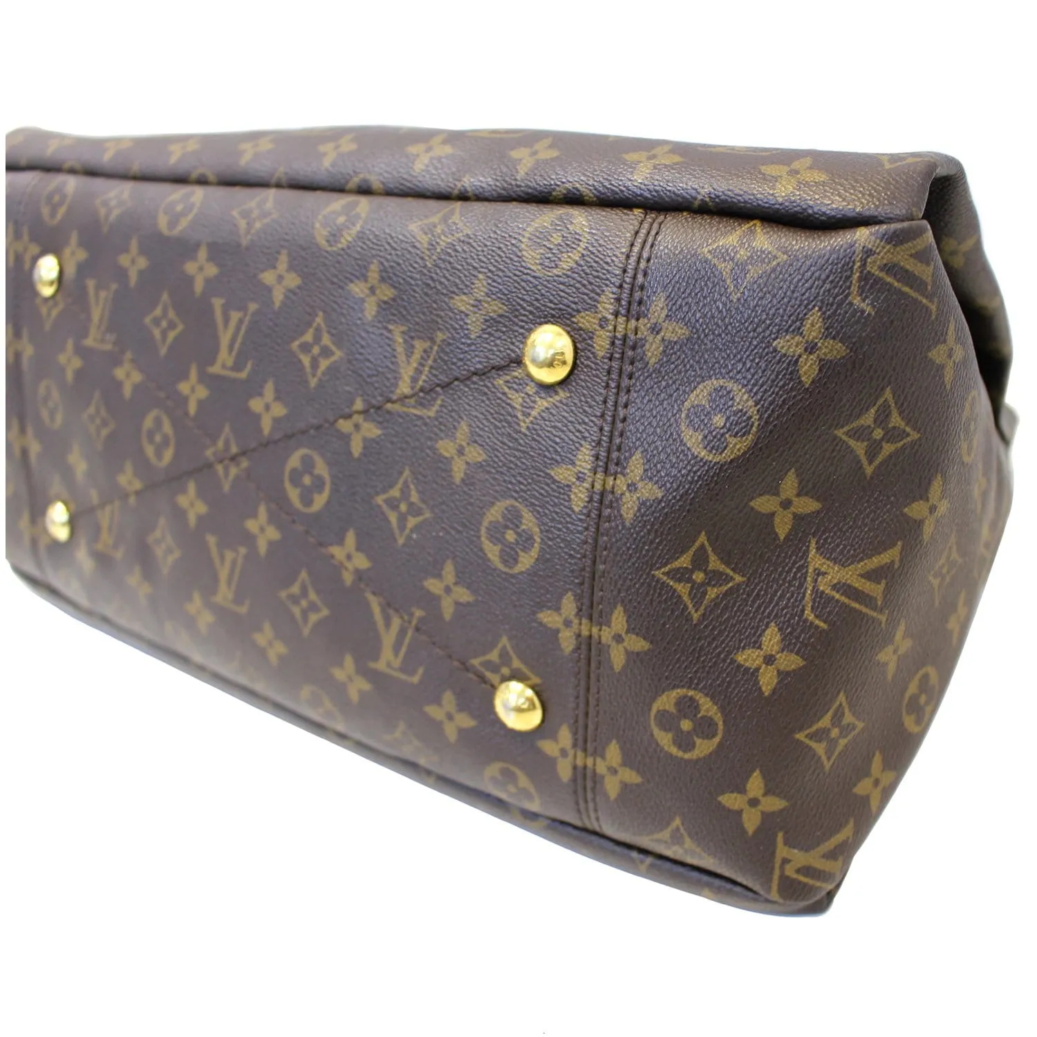 LOUIS VUITTON Artsy MM Monogram Canvas Hobo Shoulder Bag