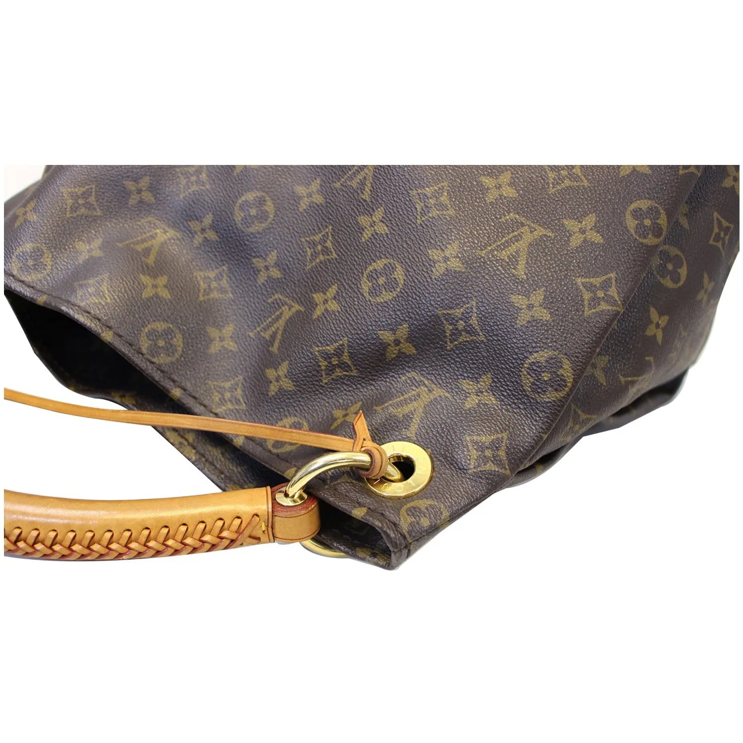 LOUIS VUITTON Artsy MM Monogram Canvas Hobo Shoulder Bag
