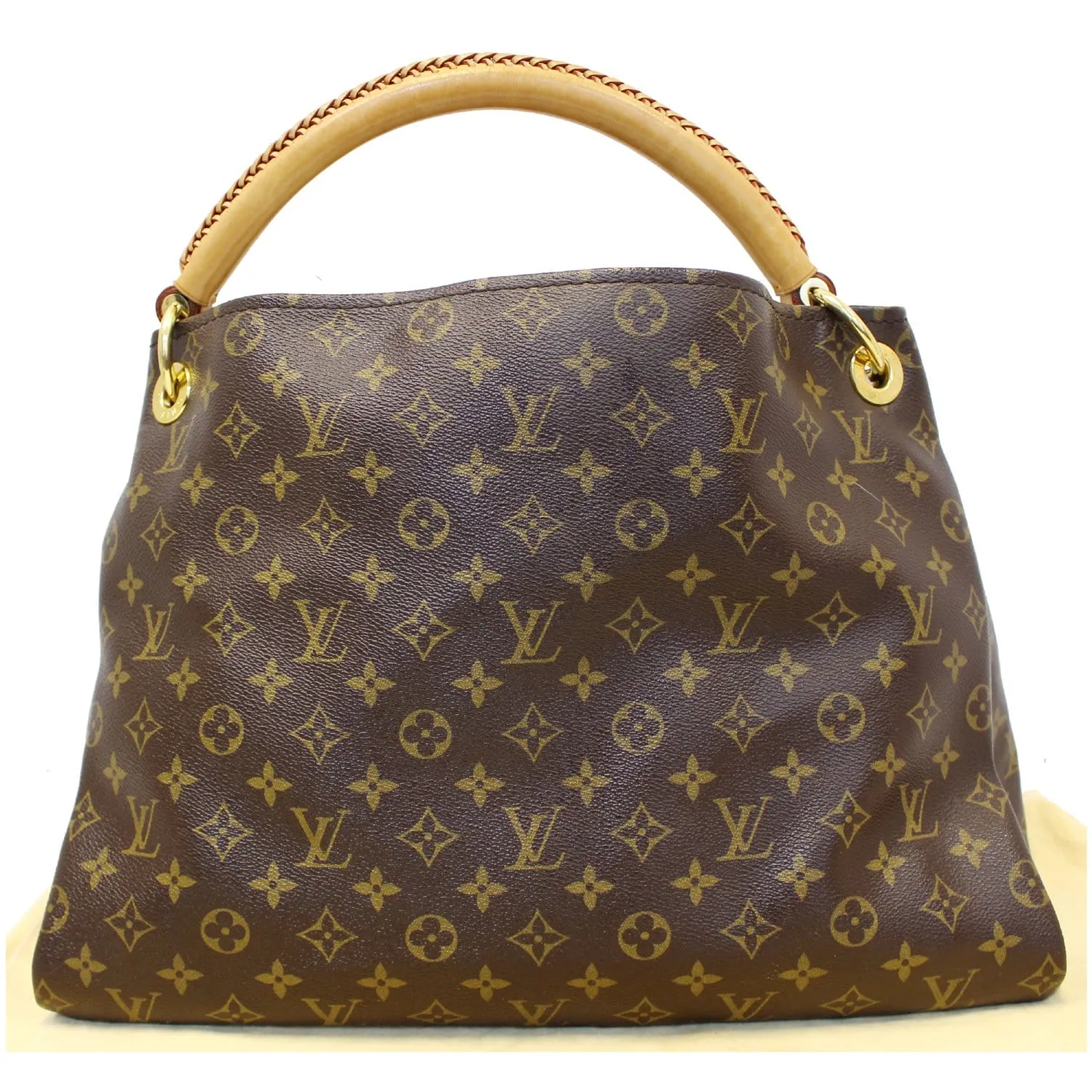 LOUIS VUITTON Artsy MM Monogram Canvas Hobo Shoulder Bag