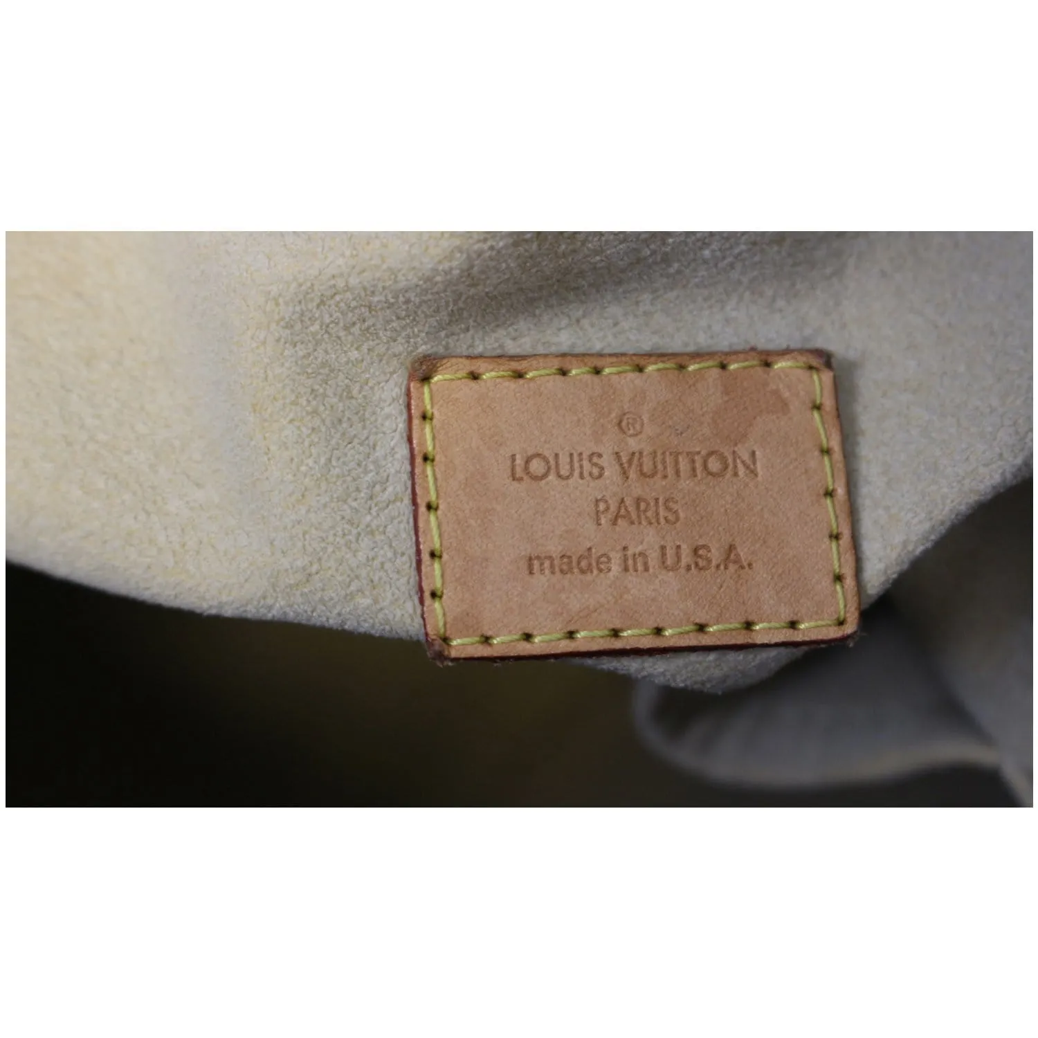 LOUIS VUITTON Artsy MM Monogram Canvas Hobo Shoulder Bag