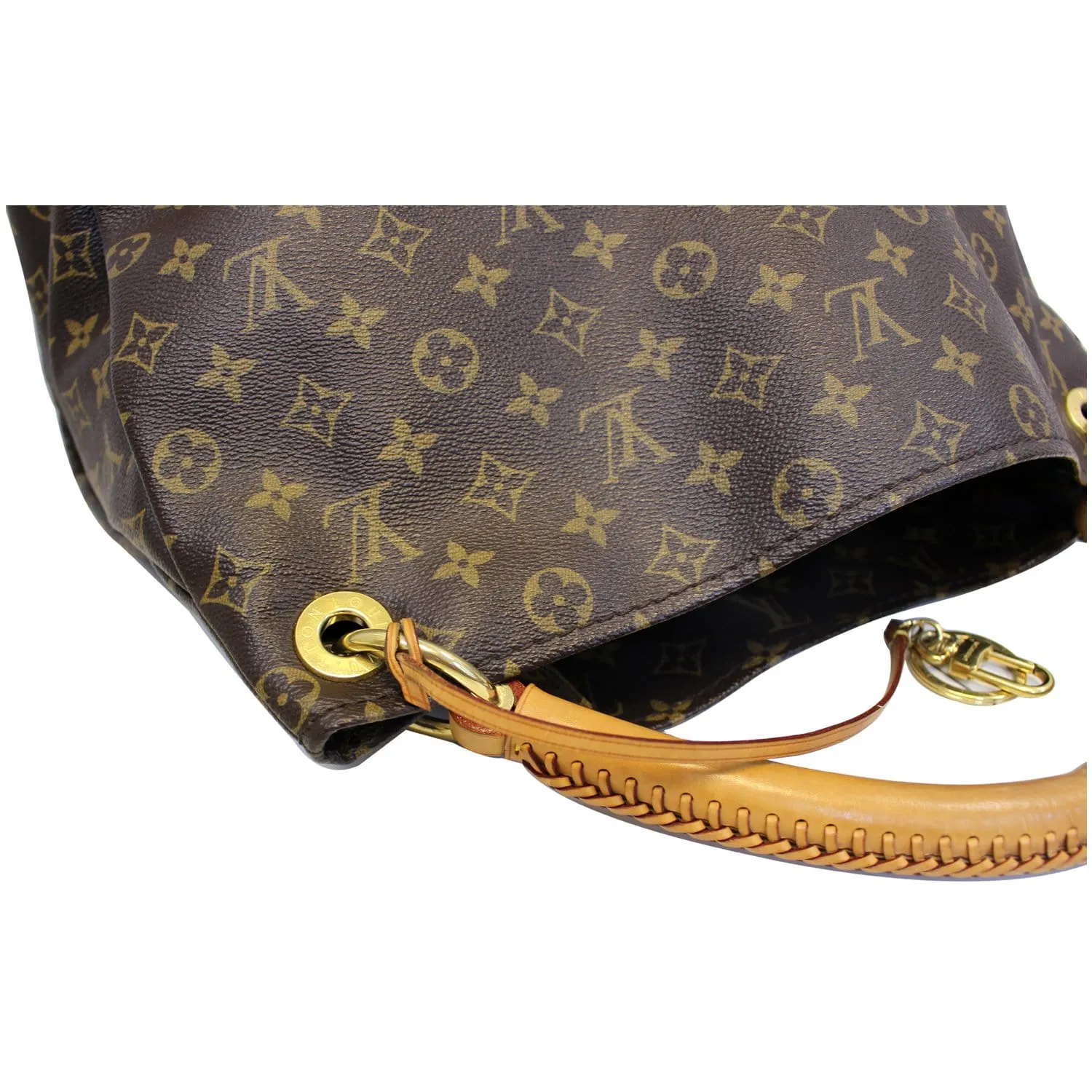 LOUIS VUITTON Artsy MM Monogram Canvas Hobo Shoulder Bag