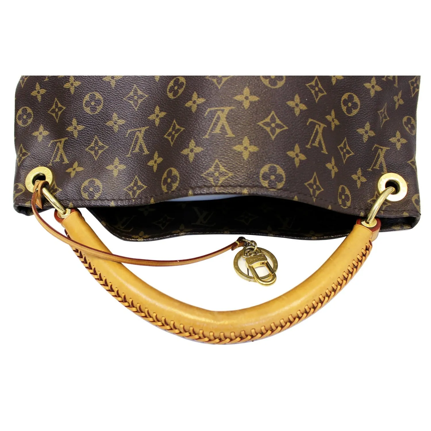 LOUIS VUITTON Artsy MM Monogram Canvas Hobo Shoulder Bag