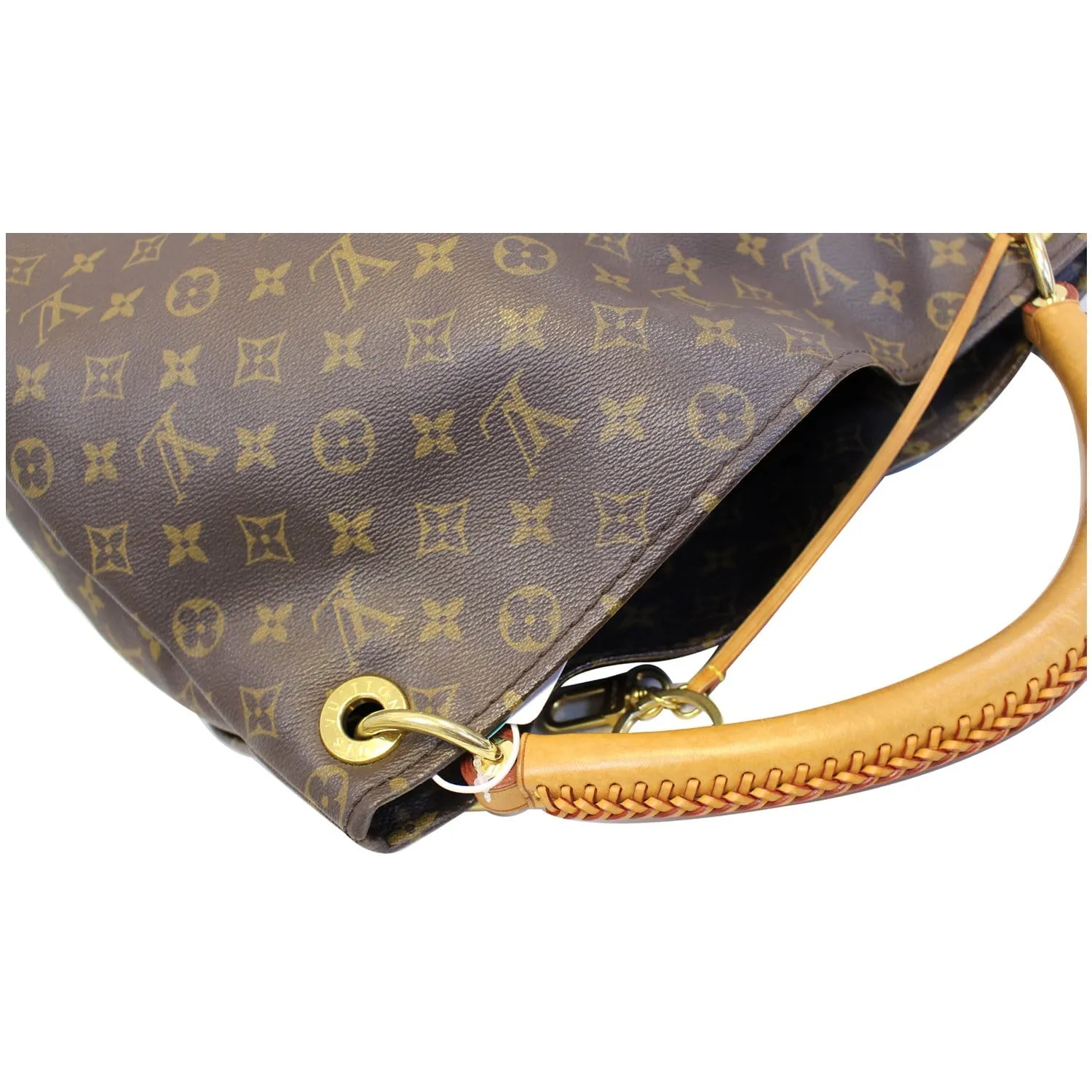 LOUIS VUITTON Artsy MM Monogram Canvas Hobo Shoulder Bag