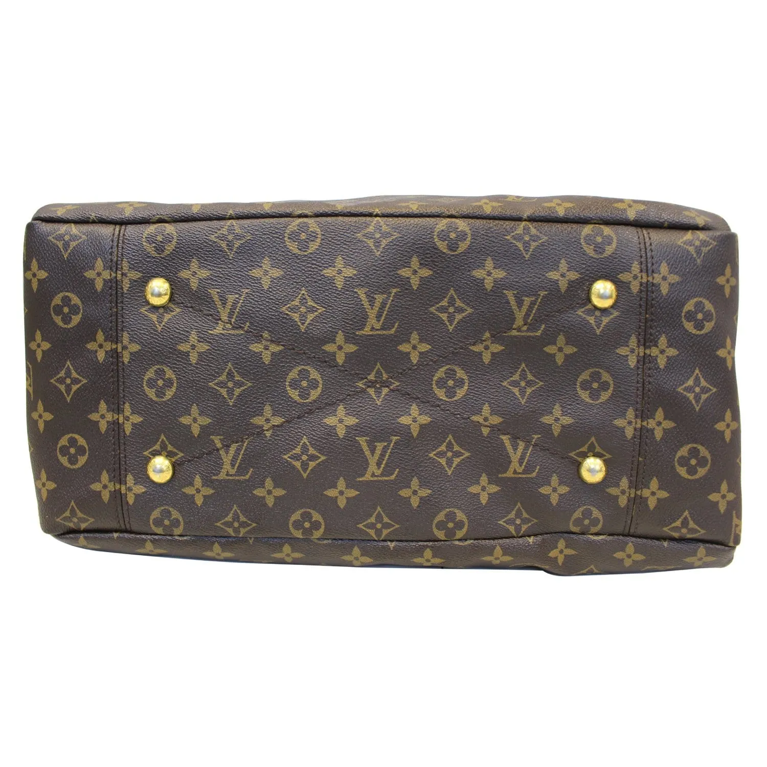 LOUIS VUITTON Artsy MM Monogram Canvas Hobo Shoulder Bag