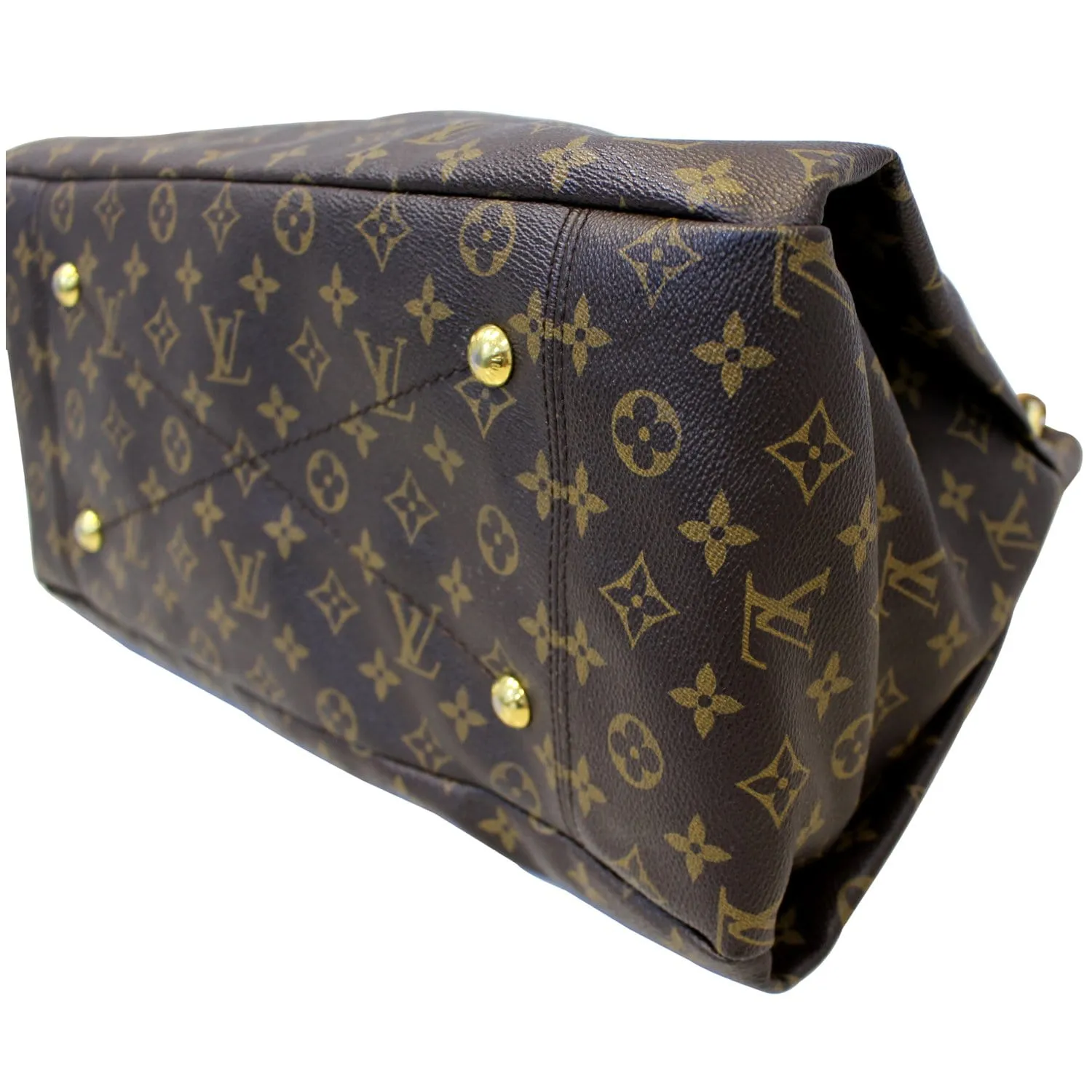 LOUIS VUITTON Artsy MM Monogram Canvas Hobo Shoulder Bag
