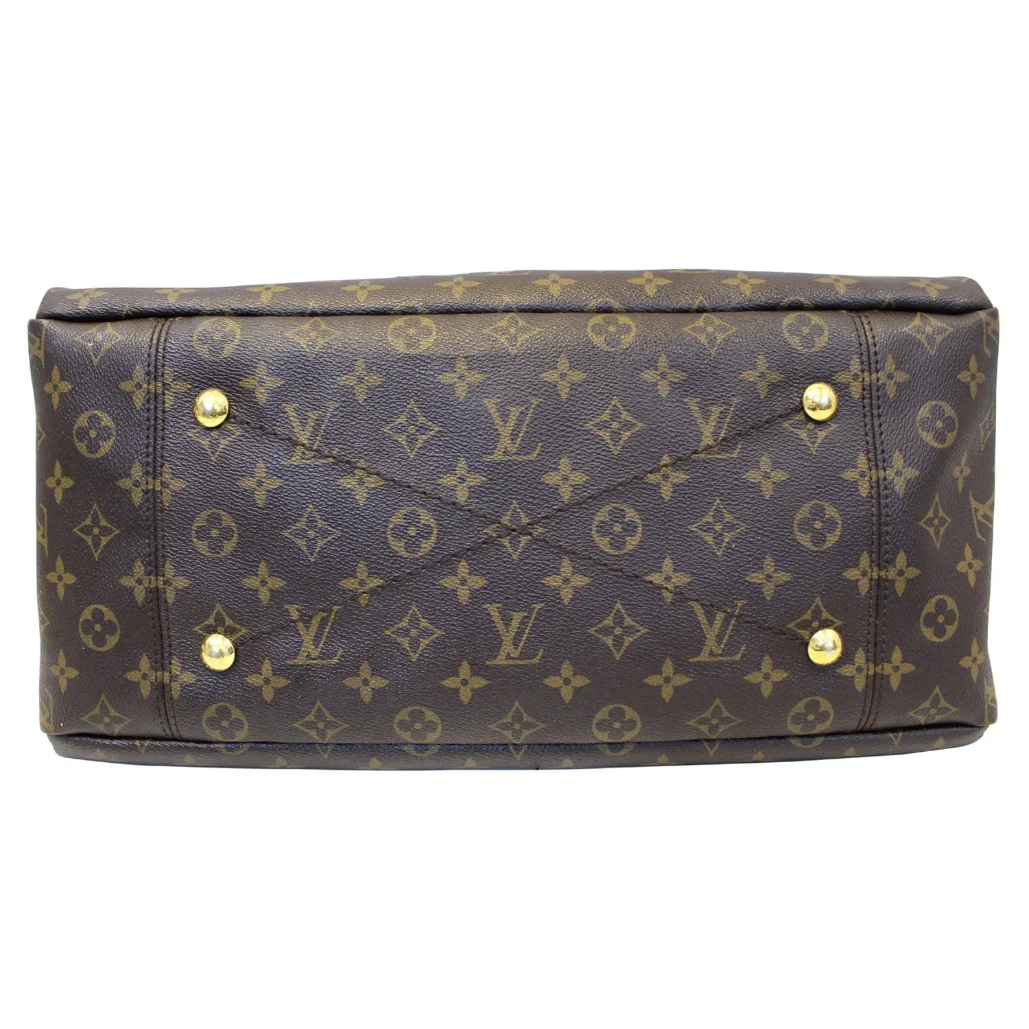 LOUIS VUITTON Artsy MM Monogram Canvas Hobo Shoulder Bag
