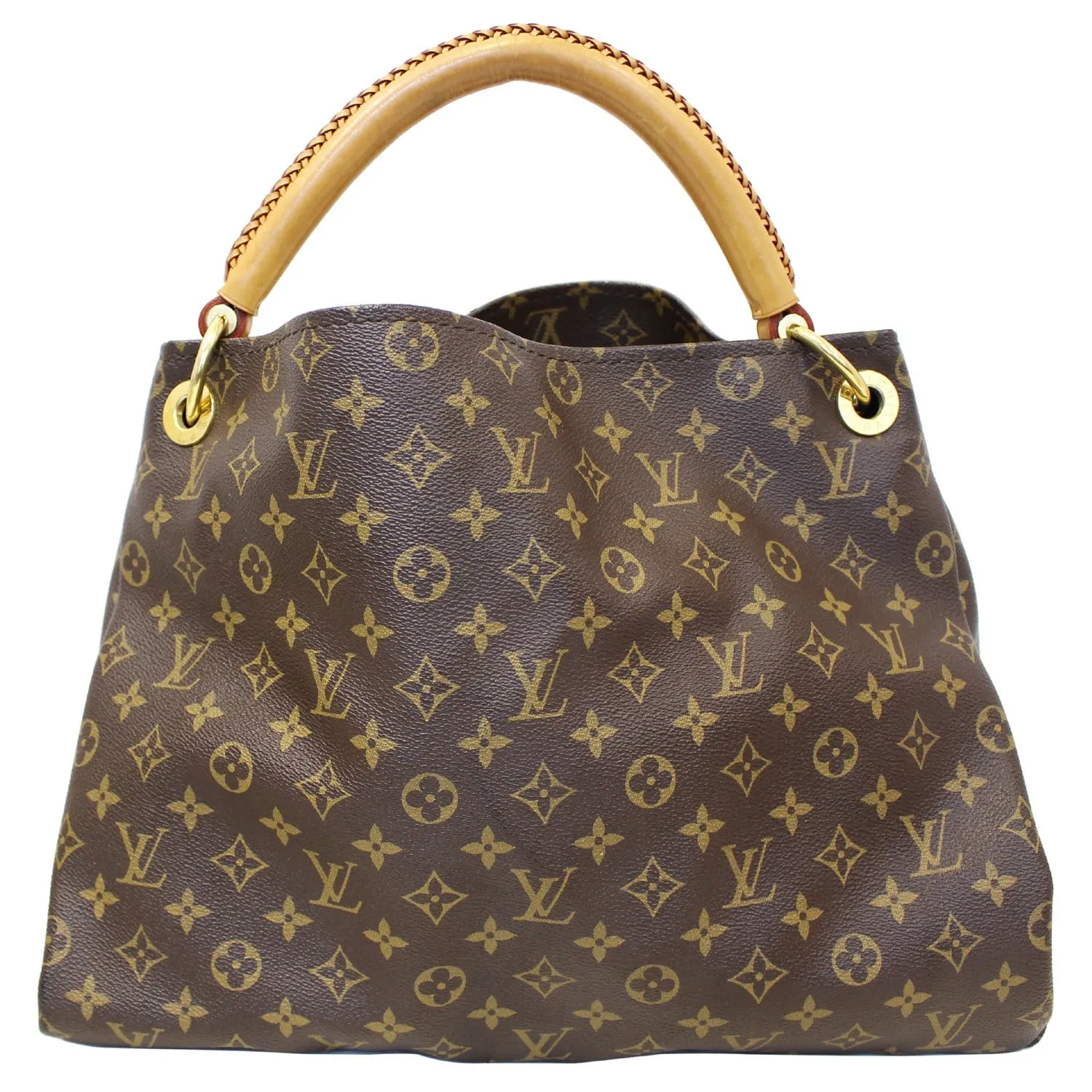 LOUIS VUITTON Artsy MM Monogram Canvas Hobo Shoulder Bag