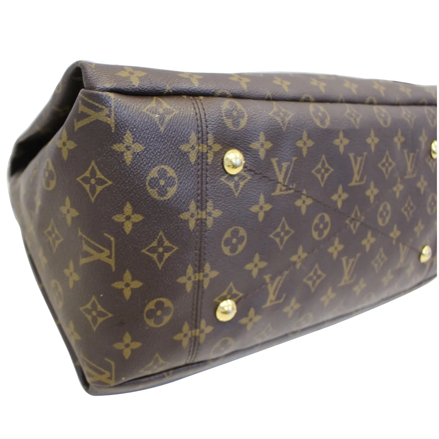 LOUIS VUITTON Artsy MM Monogram Canvas Hobo Shoulder Bag