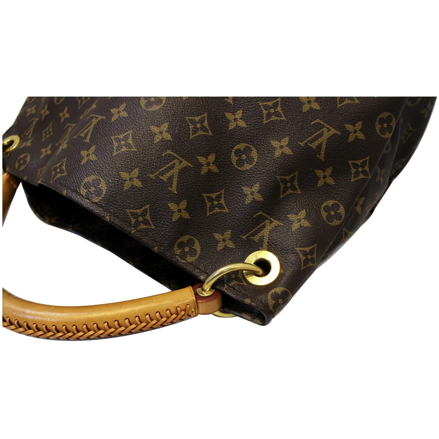 LOUIS VUITTON Artsy MM Monogram Canvas Hobo Shoulder Bag
