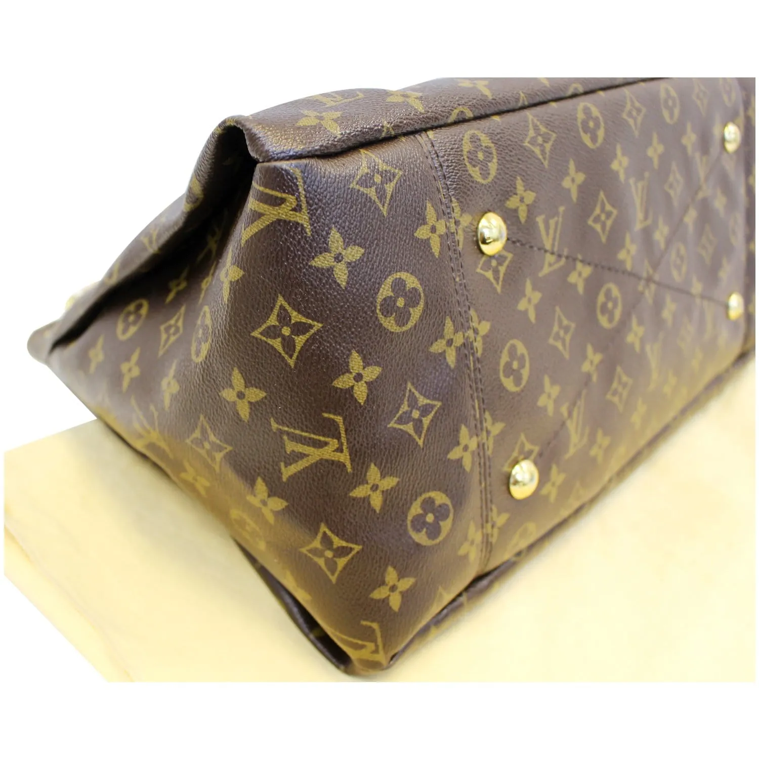 LOUIS VUITTON Artsy MM Monogram Canvas Hobo Shoulder Bag