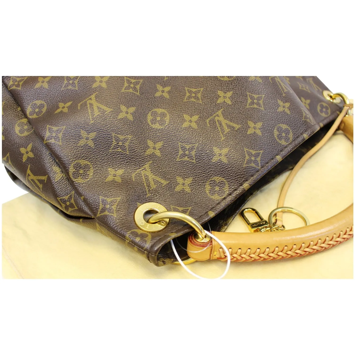LOUIS VUITTON Artsy MM Monogram Canvas Hobo Shoulder Bag