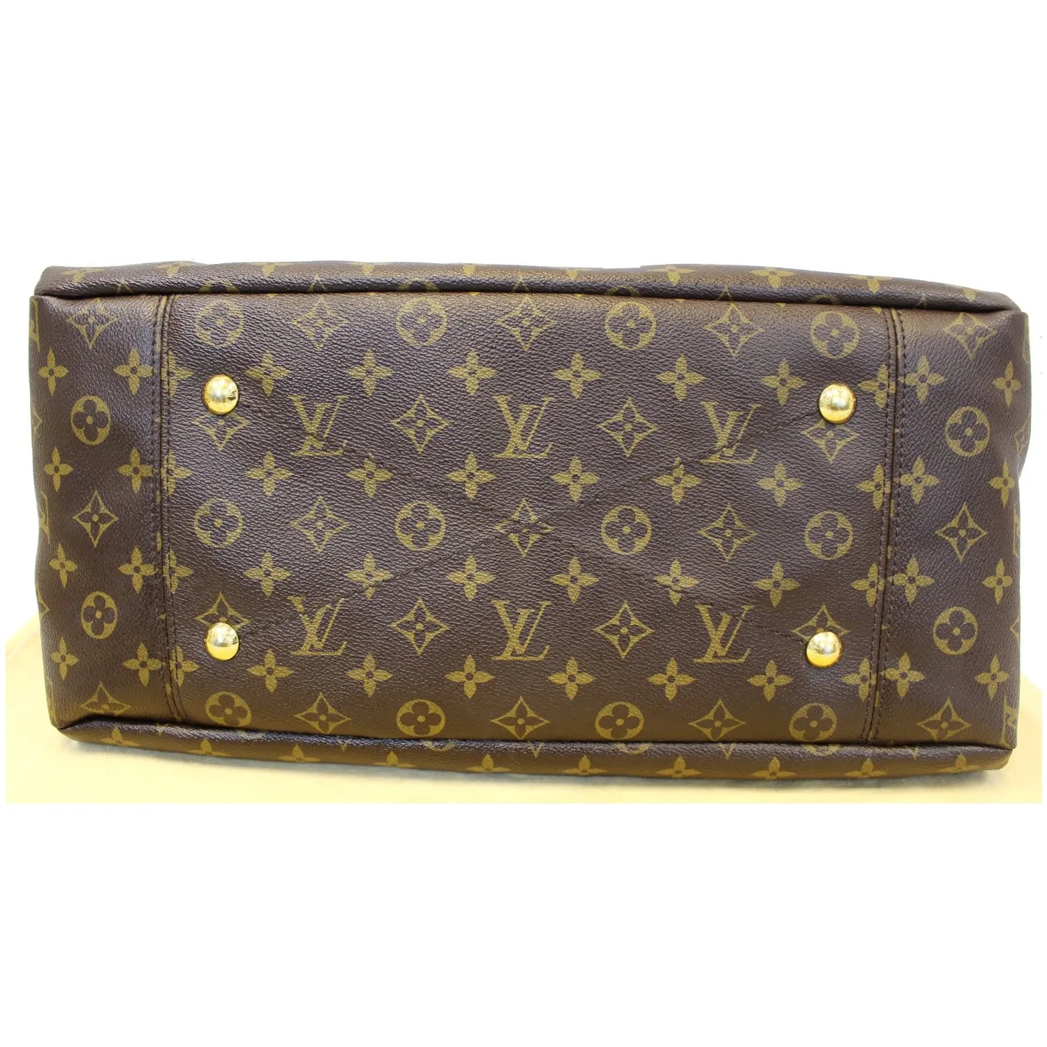 LOUIS VUITTON Artsy MM Monogram Canvas Hobo Shoulder Bag
