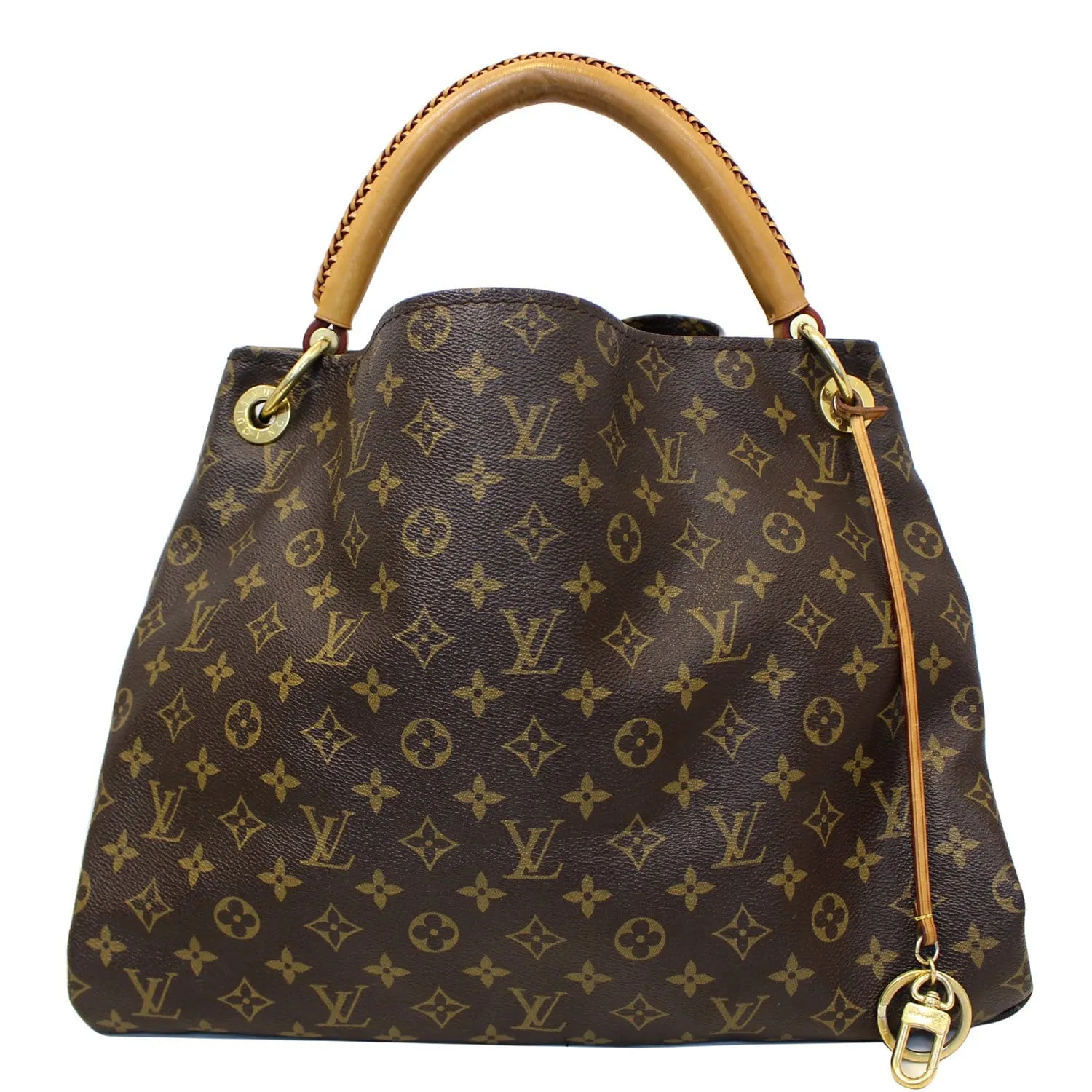 LOUIS VUITTON Artsy MM Monogram Canvas Hobo Shoulder Bag