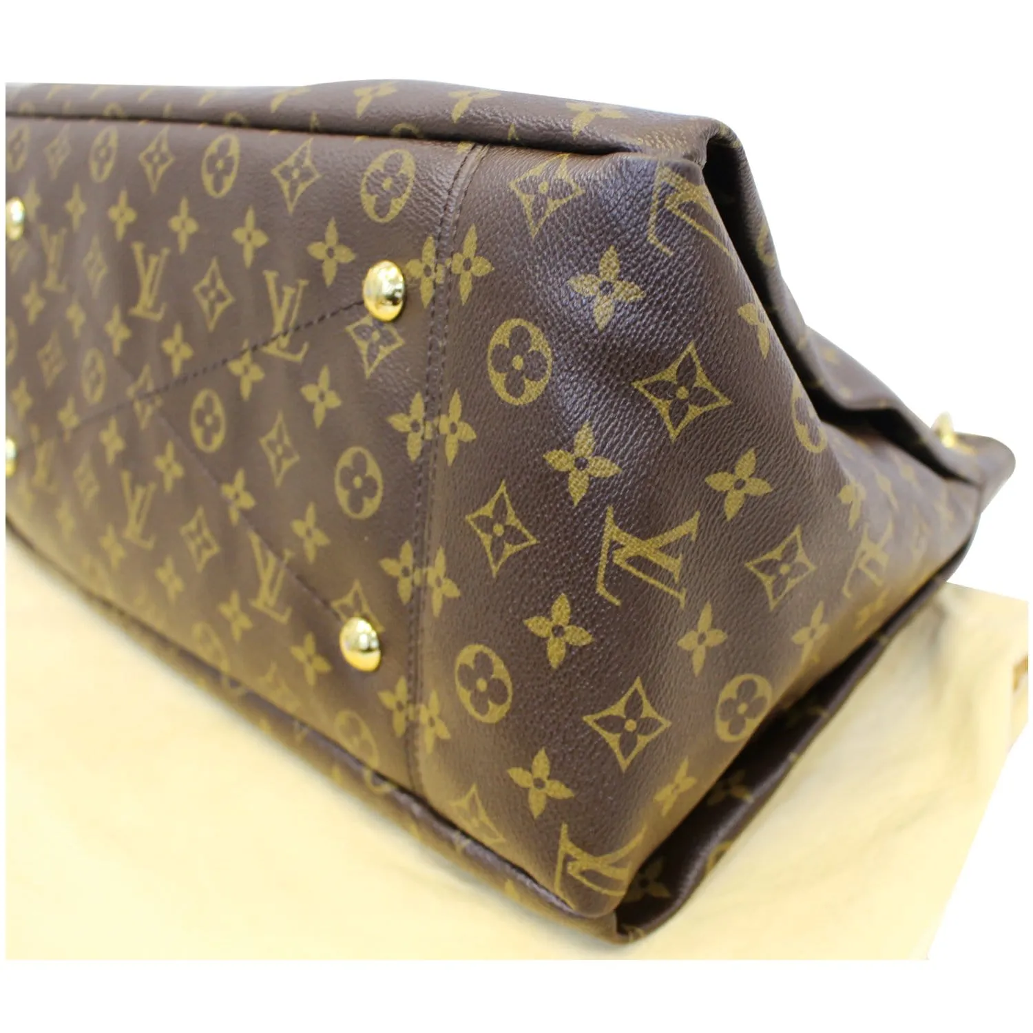 LOUIS VUITTON Artsy MM Monogram Canvas Hobo Shoulder Bag