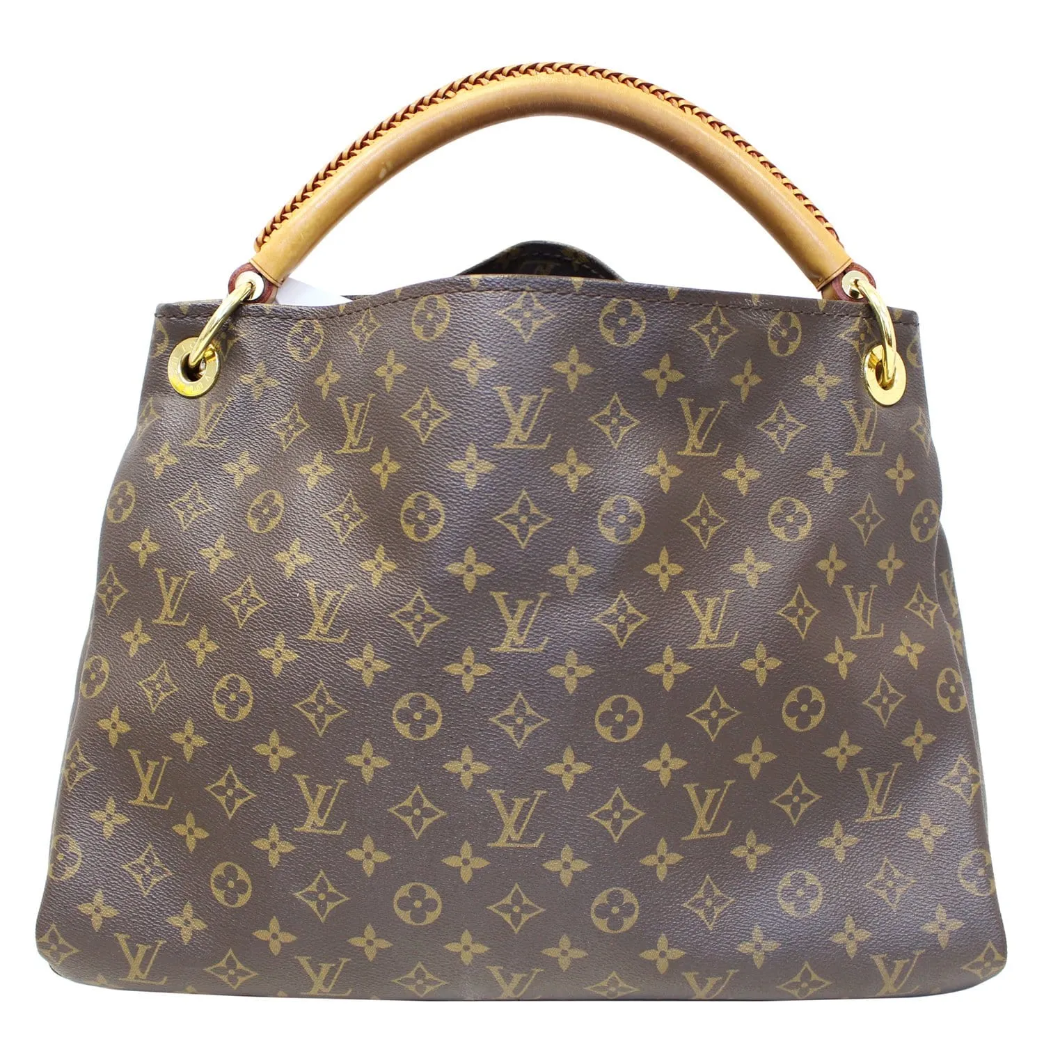 LOUIS VUITTON Artsy MM Monogram Canvas Hobo Shoulder Bag